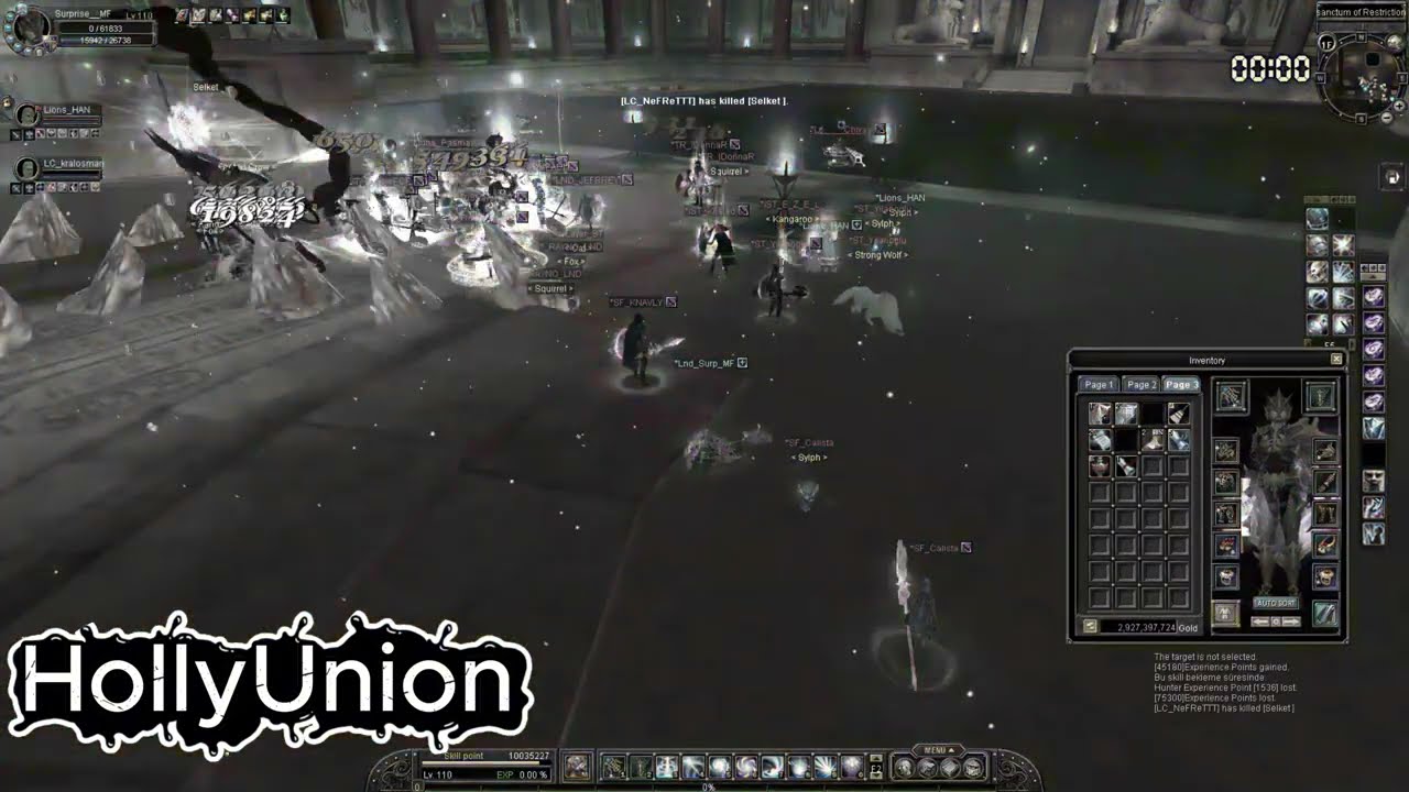 HollyGame 🕹️ LND&LC&CS UNİON ⚔️ THİEF 🥷 VS  HUNTER👮&zwj;♂️ CAVE NEW SYSTEM 22:30 SELKET & NEİTH