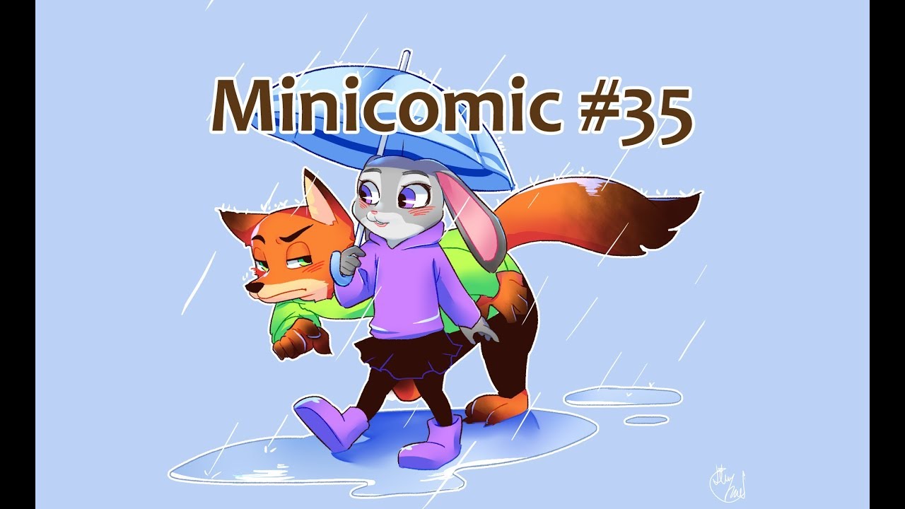 Nunca te dejaré sola | Parte 2 | Zootopia Comic Español