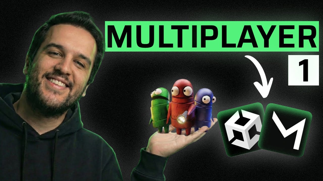 Unity ile Steam Multiplayer Oyun Kursu - Mirror Kurulum ve Fonksiyonlar