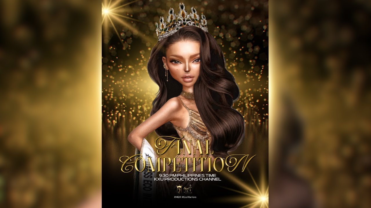 𝗞𝗫𝗨: Miss Eco-International Roblox | Final Show