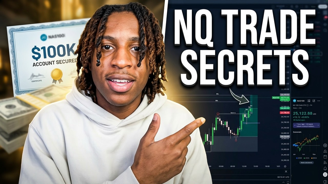 I Took This NQ Trade on My 100K Account | Here's Why