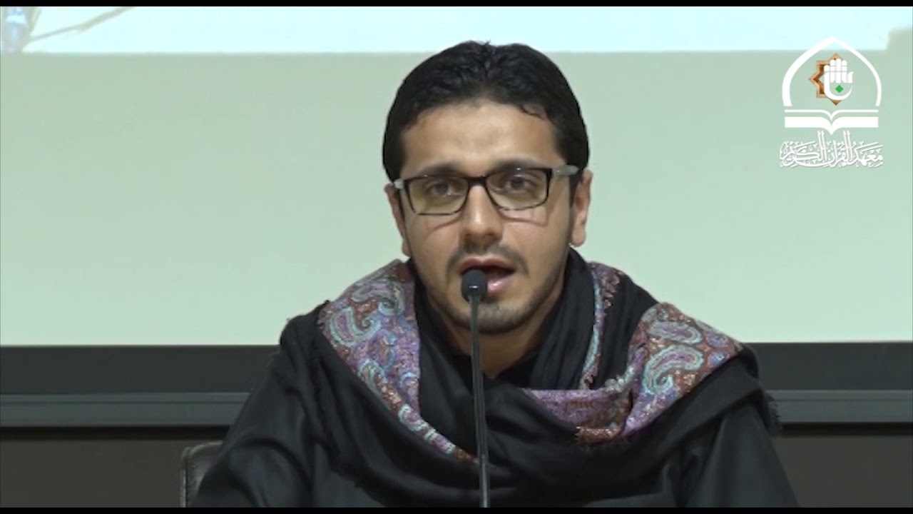 سورة الضحى  السيد حسنين الحلو في إفتتاح مسابقة شوق تلاوت