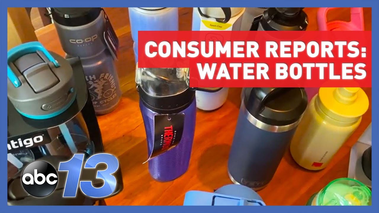 Consumer Reports: Best water bottles for kids, the gym, everything in between