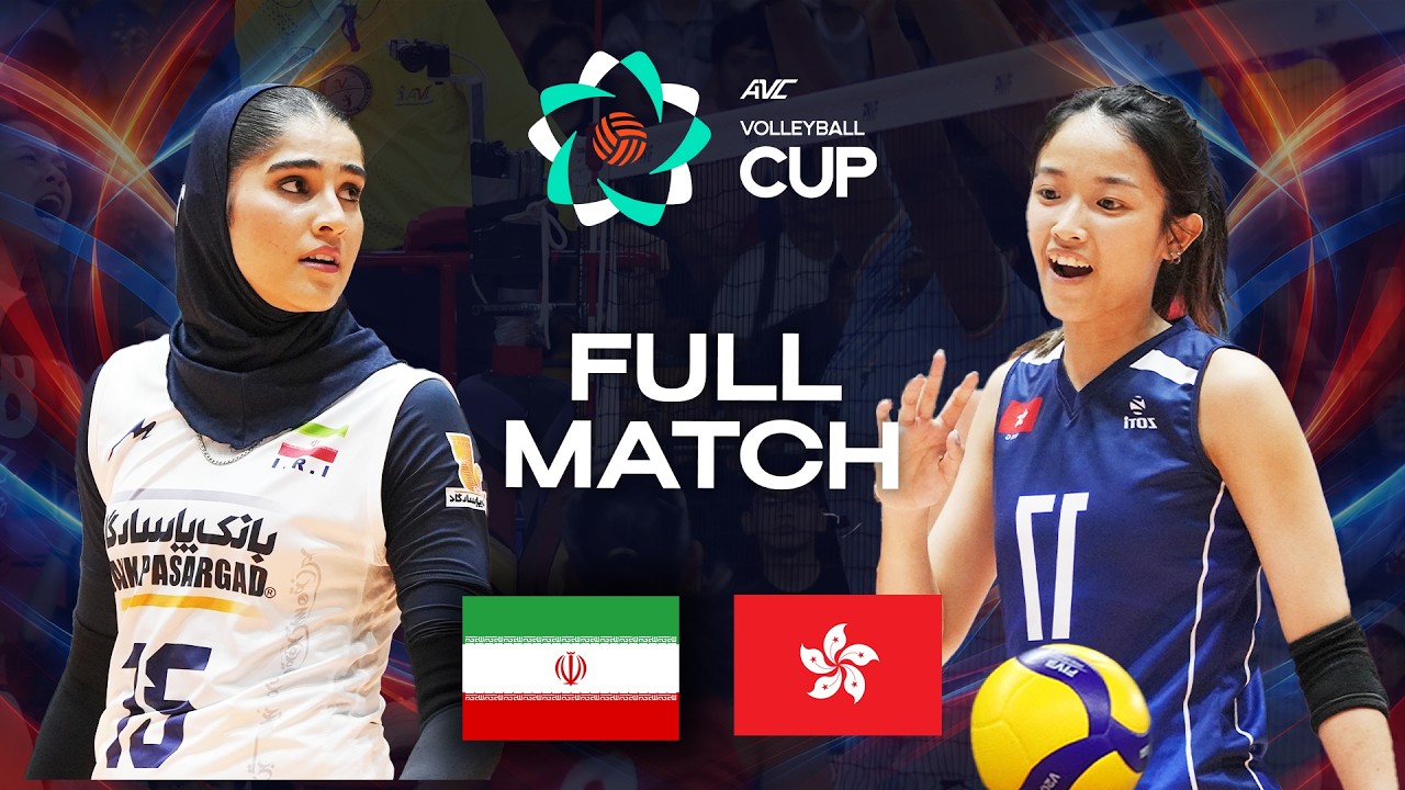 Iran vs. Hong Kong - Pool Play | AVC Women's Cup 2026