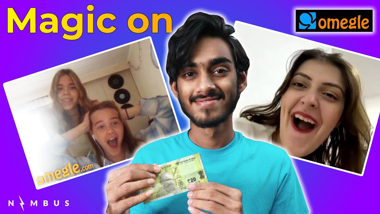 Money turns into their Imagination | Indian Magician on OMEGLE