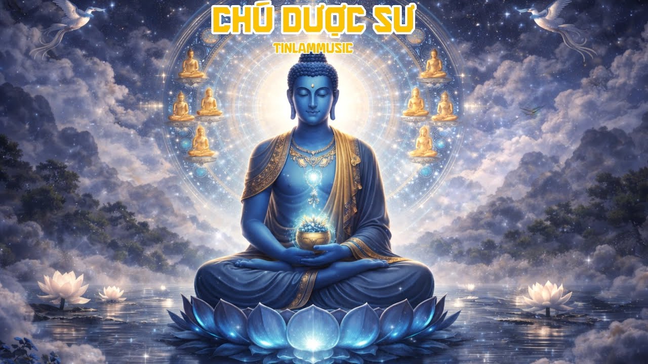 Chú Dược Sư Lưu Ly Quang Vương Phật
