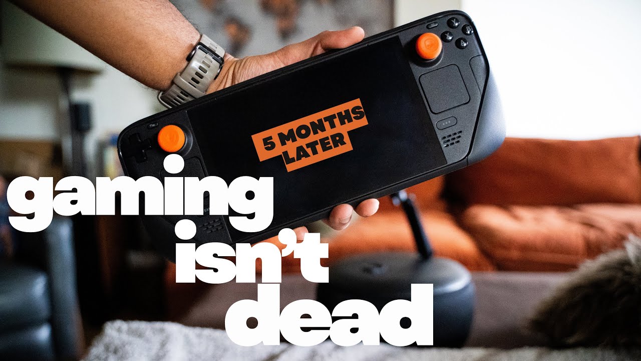 The Steam Deck Saved Gaming for Me (As a Busy Dad)