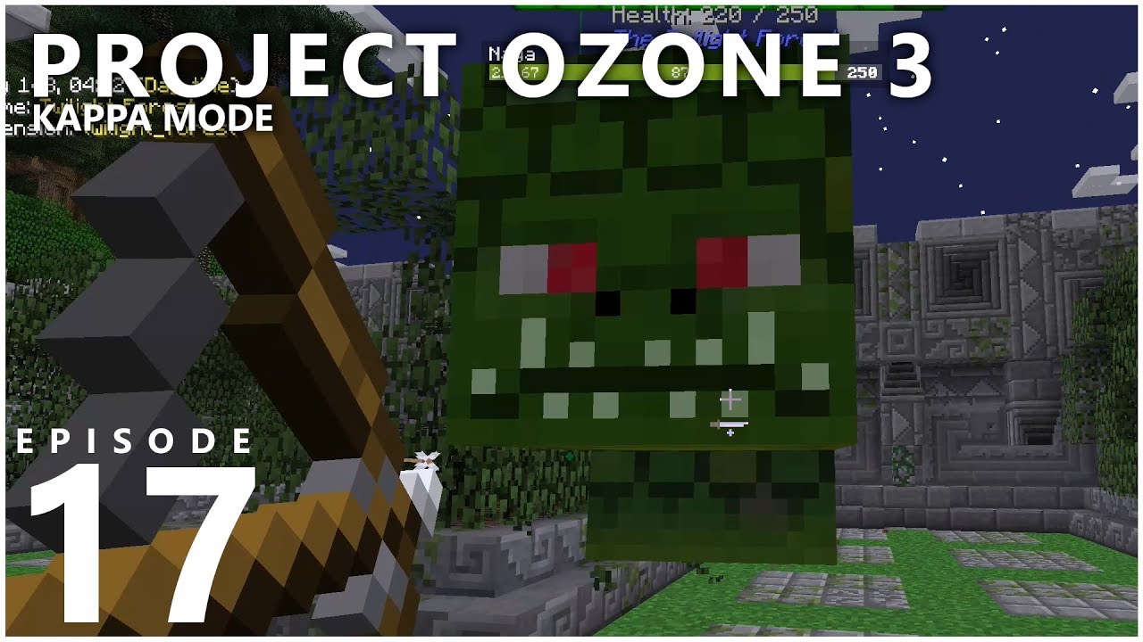 Project Ozone 3 Kappa Mode - GETTING POWERED UP [E17] (Modded Minecraft Sky Block)