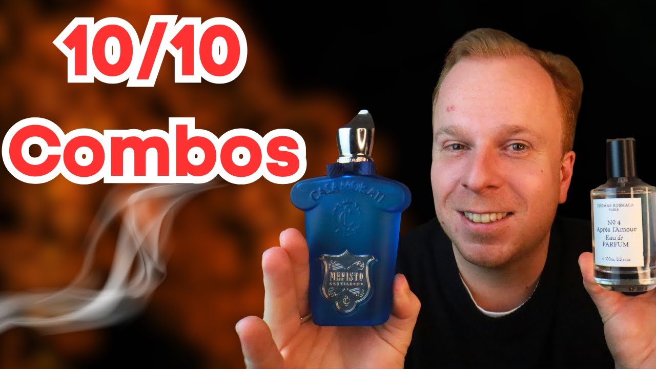 10/10 Fragrance Layering Combinations You Should Try Out !