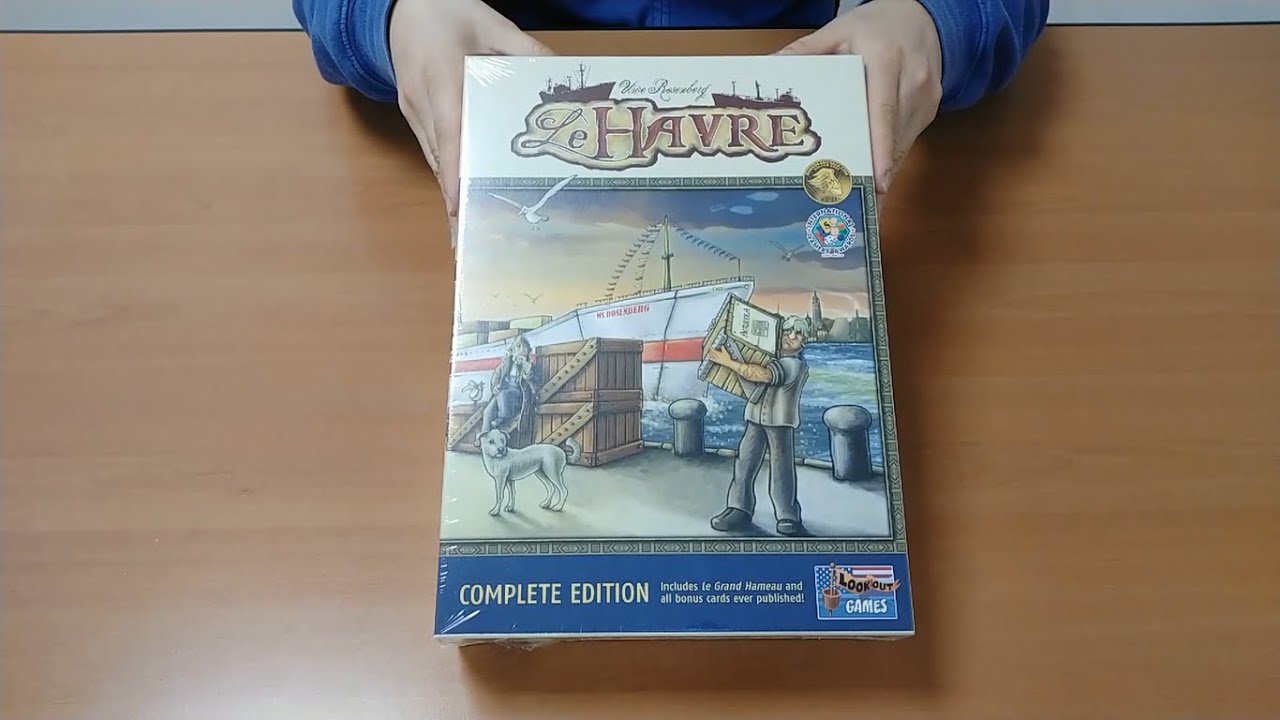 Unboxing Le Havre (COMPLETE EDITION) - Gioco da Tavolo (38# Unboxing Non Richiesto)