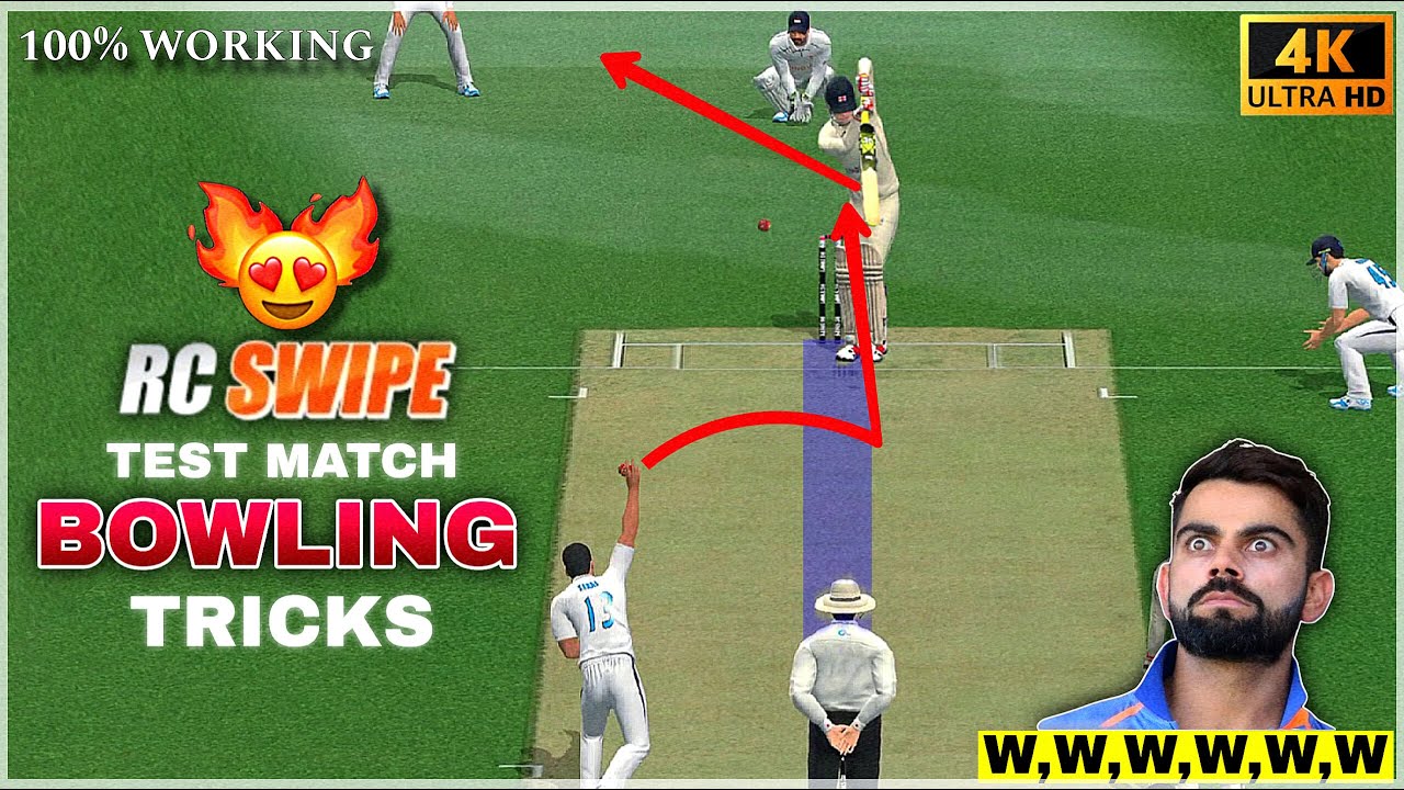 5 Deadly RC Swipe Test Bowling Tricks You NEED To Know❗ 🤯
