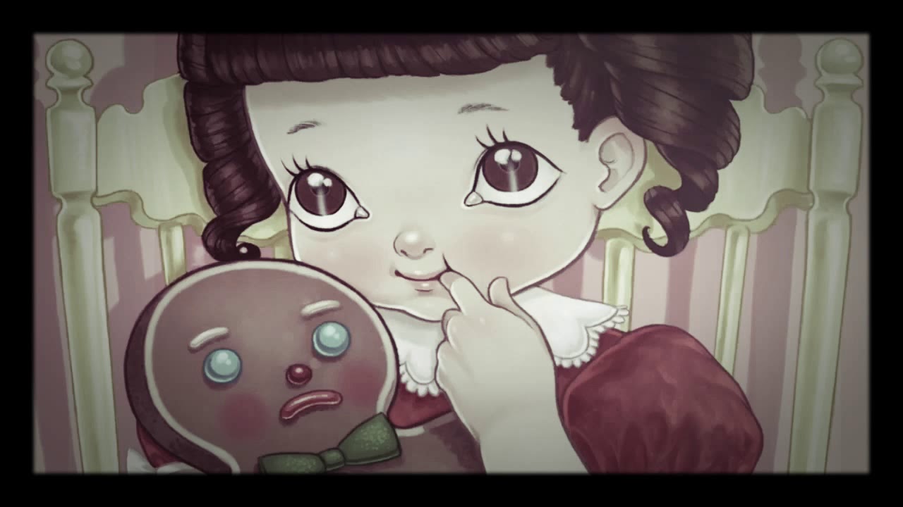 Gingerbread man (slow version)