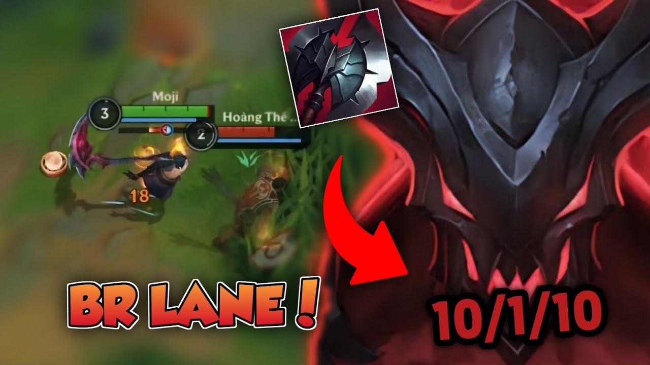 HOW TO COUNTER DARIUS USING KAYN ON BARON LANE!! (KAYN GAMEPLAY) | WILDRIFT