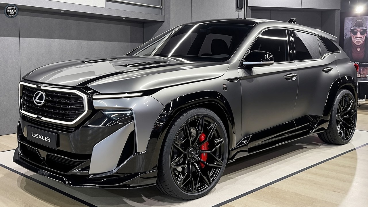 2027 Lexus LBX Revealed! The Tiny Luxury SUV That Might Shock the Entire Market