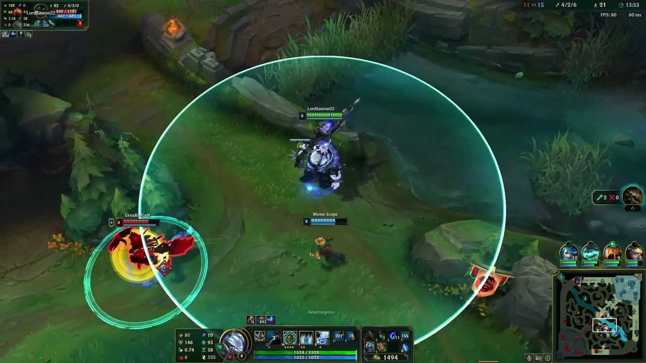 League of Legends: Summoners Rift: Episode 732: A'ight