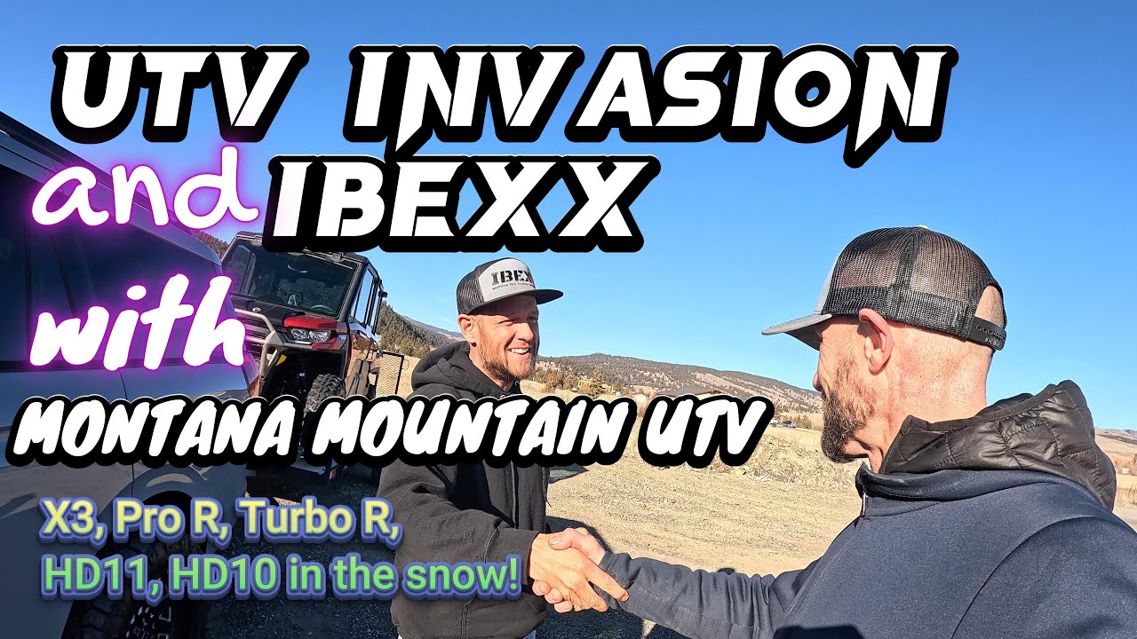 Can-Am HD11 на снегу? На льду? Теплая февральская погода = тает!