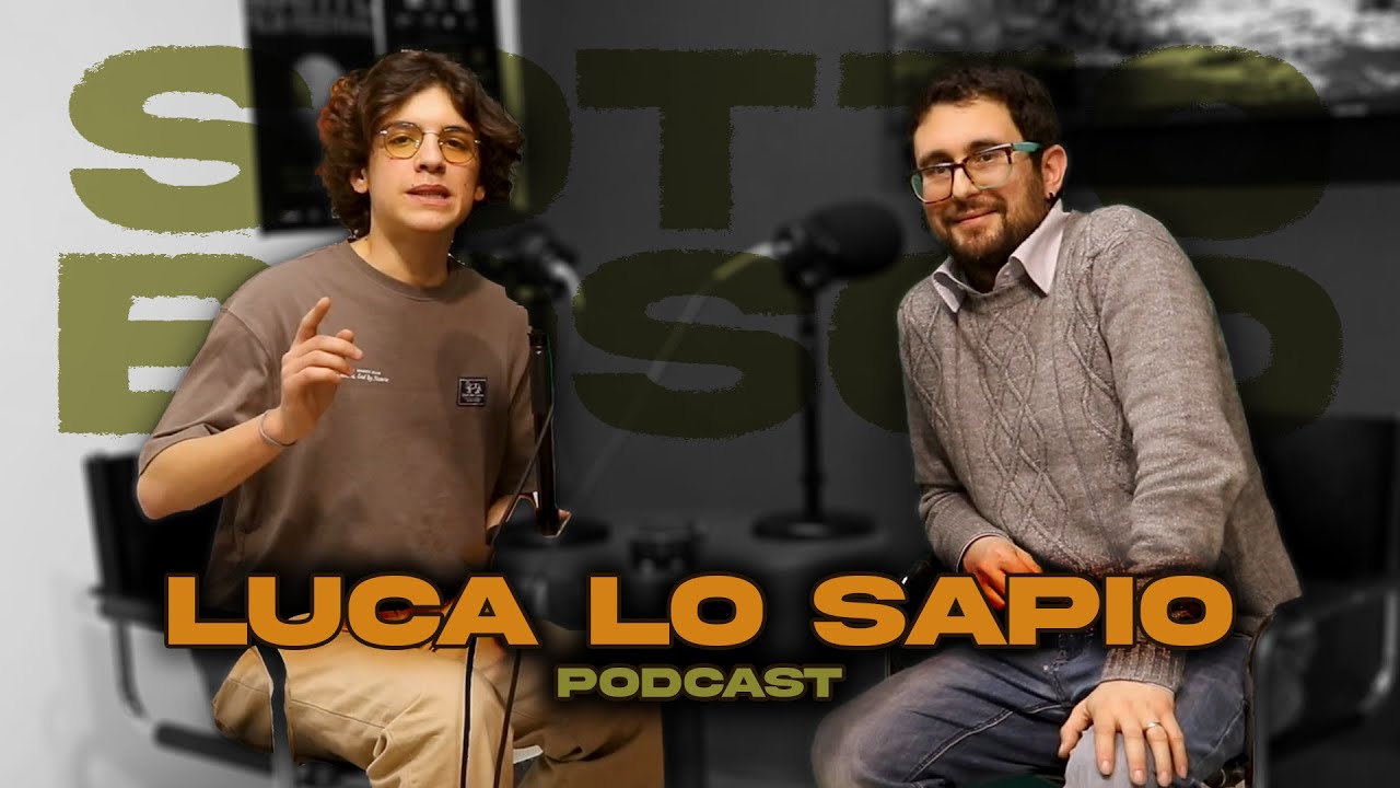 LUCA LO SAPIO - EP 18 Sottobosco & Marte Film Festival