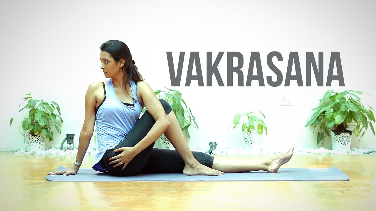 How to do Vakrasana (Twisted Pose)