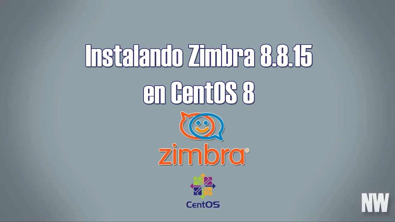 Instalando Zimbra 8.8.15 en CentOS 8