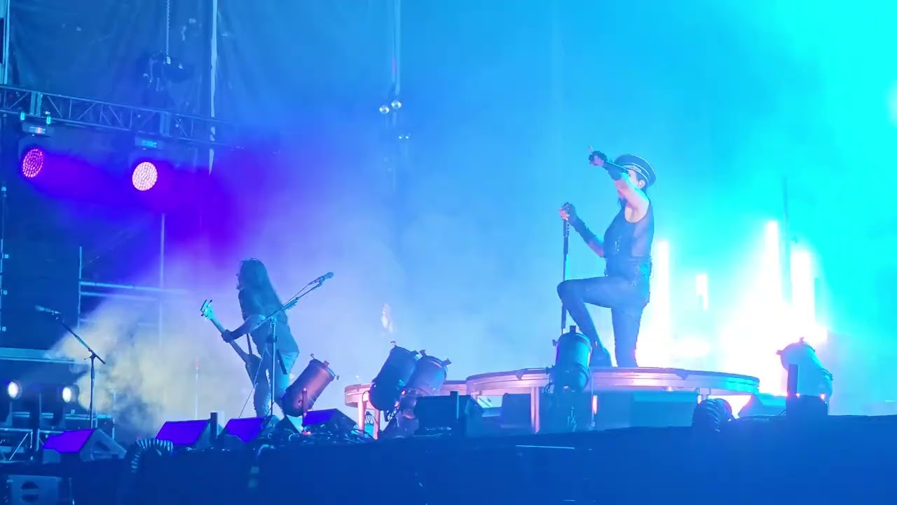 Marilyn Manson - The Beautiful People México 2025