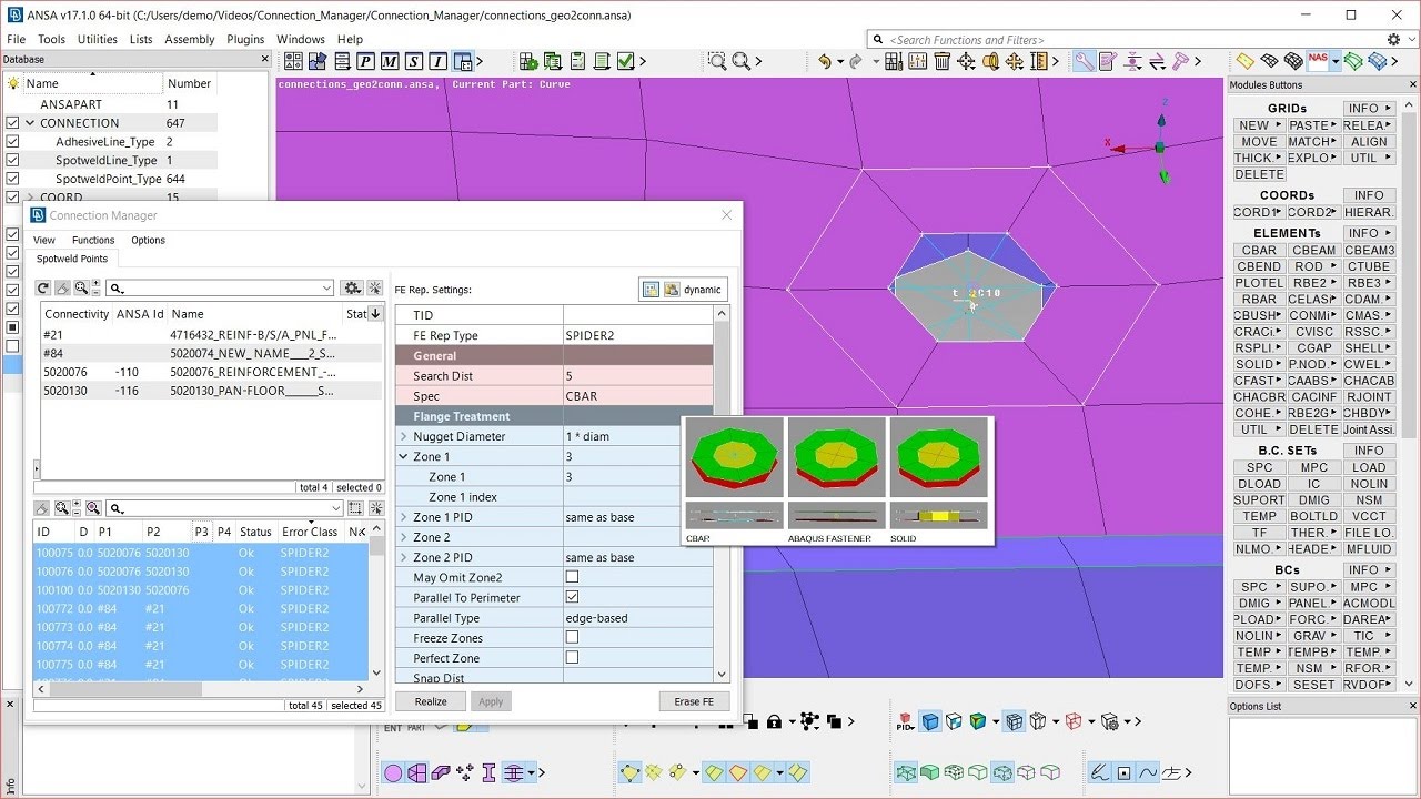 Introduction to ANSA Connection Manager