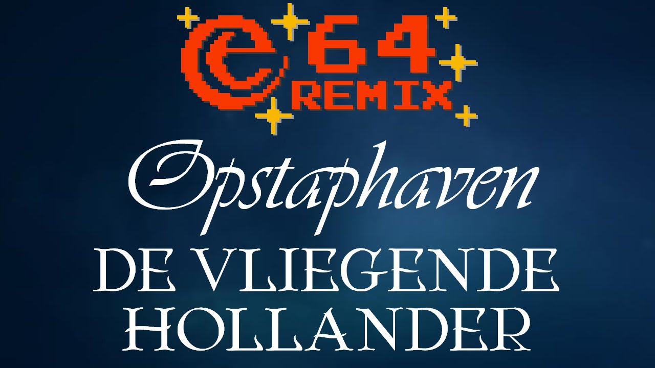 De Vliegende Hollander - Opstaphaven - Efteling 8 Bit Remix