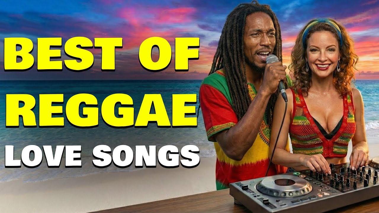 Best of Reggae Love Songs 💛 Chill & Relaxing Reggae Playlist 🌙