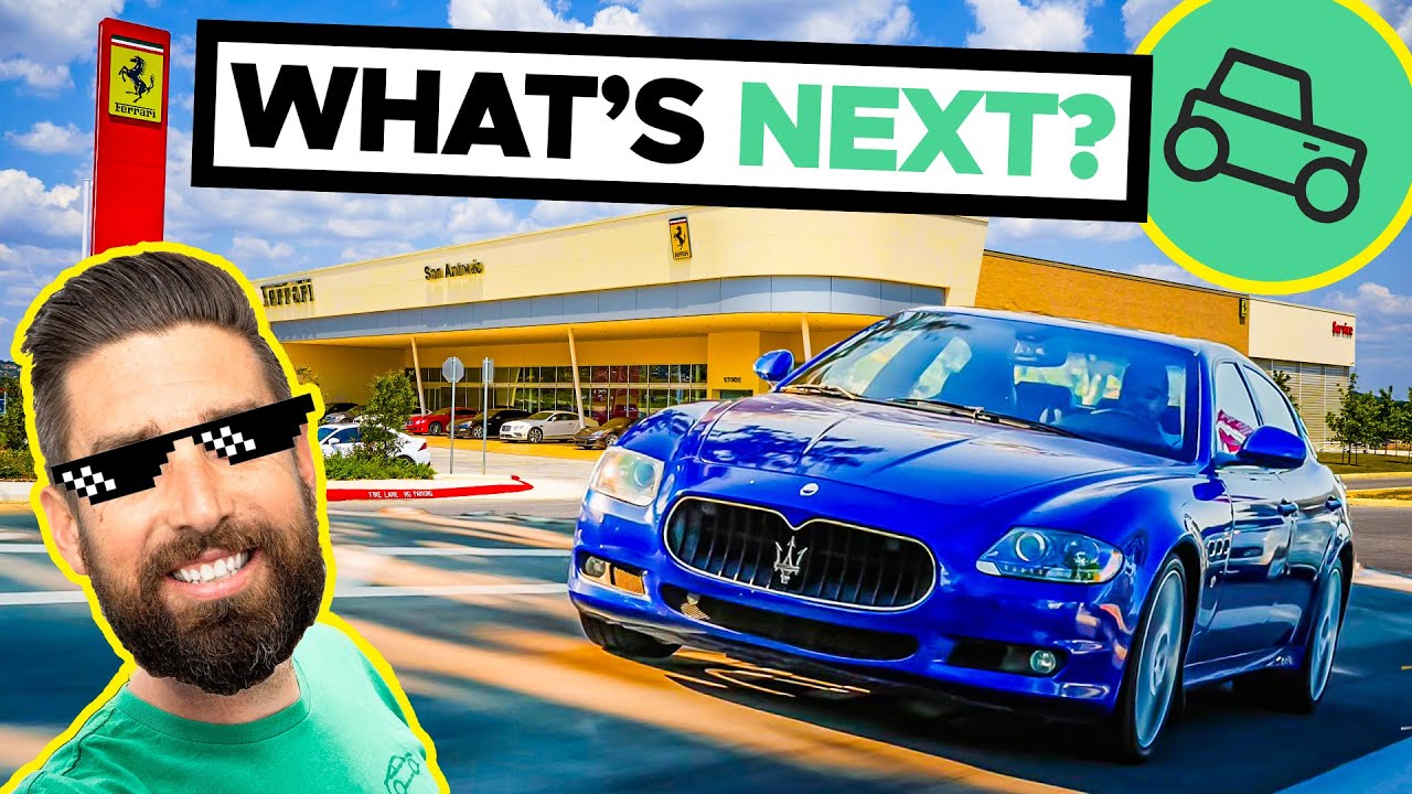 Ferrari Dealer Offered HOW MUCH for the Maserati Quattroporte?!