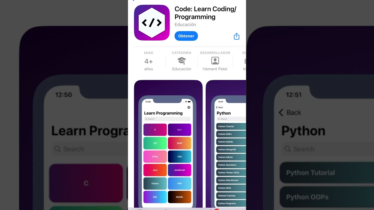📱Aplicaciones para programar desde el celular