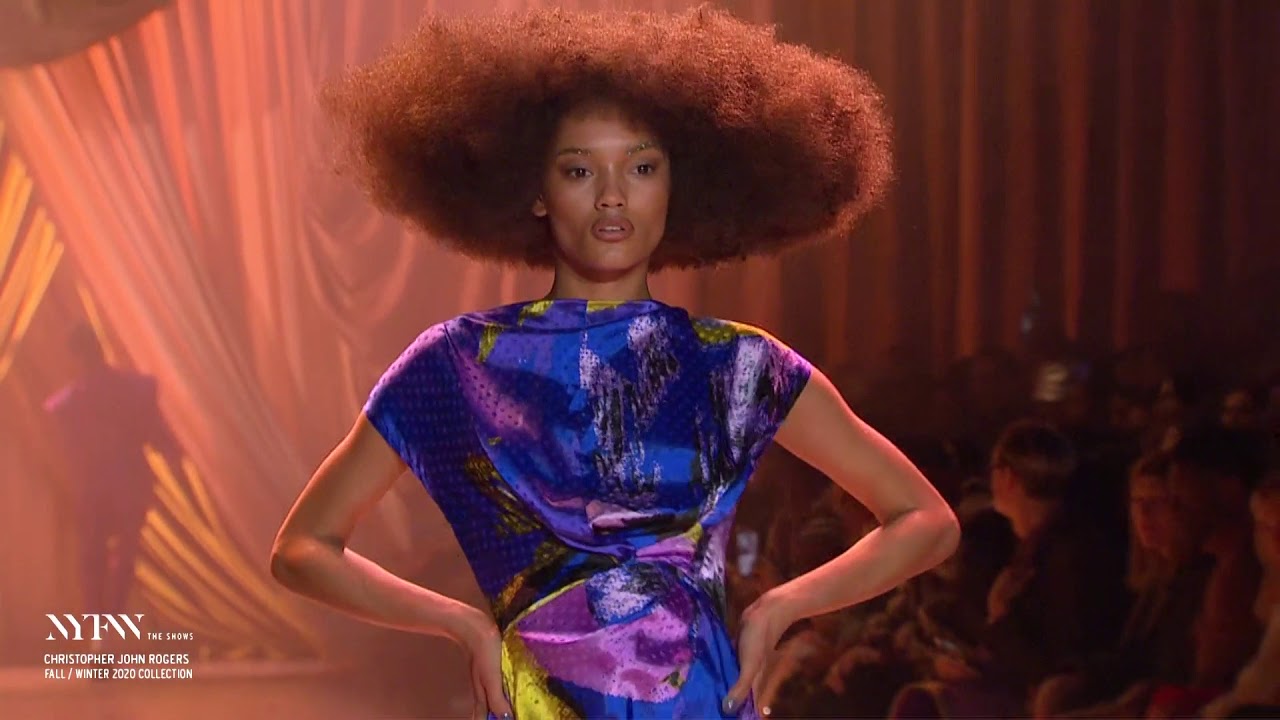 Christopher John Rogers February 2020 Runway at NYFW: The Shows