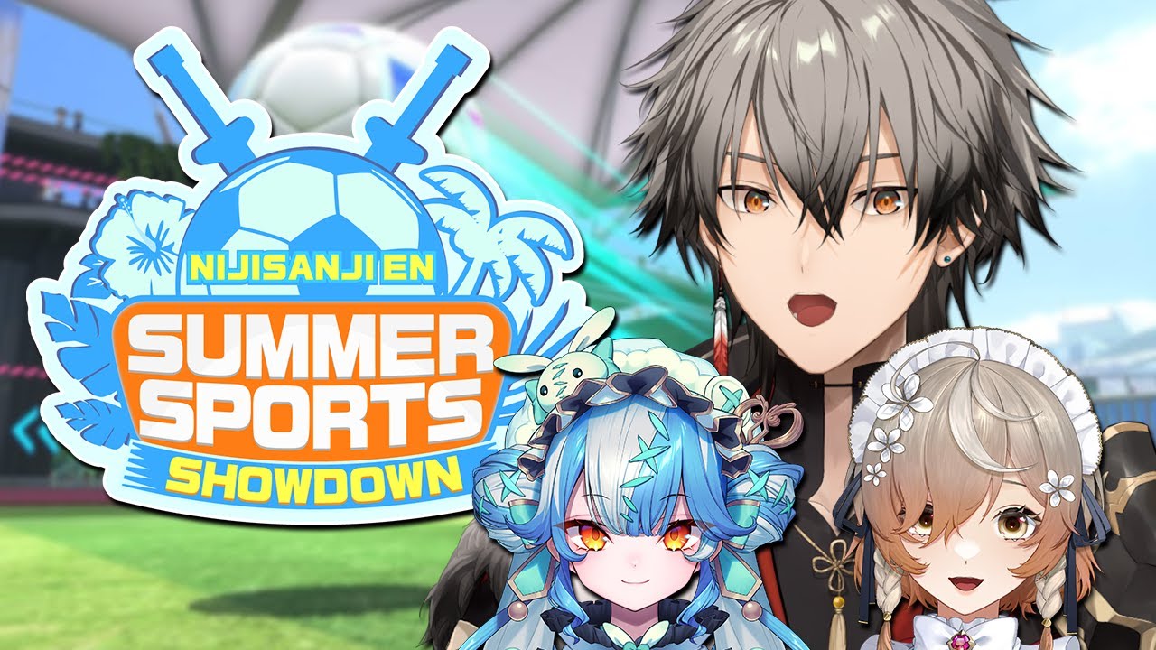 【Switch Sports】Denauth Practices for the NIJI EN Summer Showdown!【NIJISANJI EN | Ryoma Barrenwort】