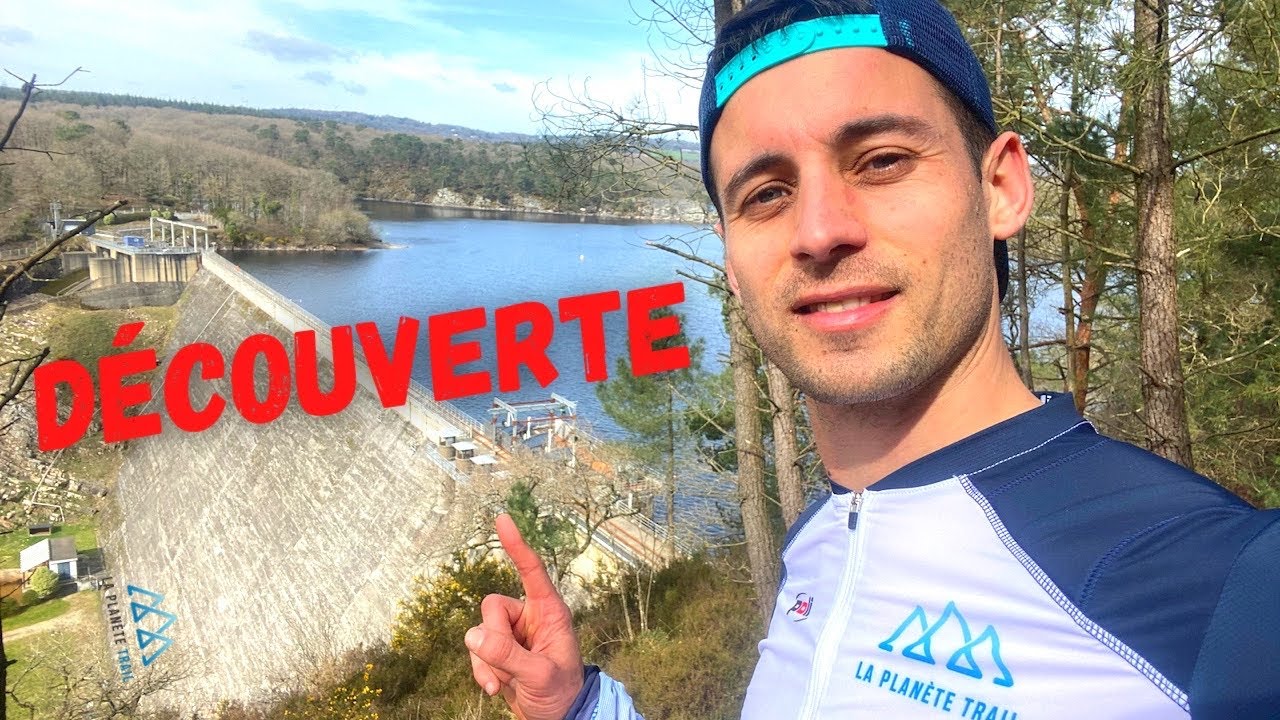Trail autour du Lac de Guerledan