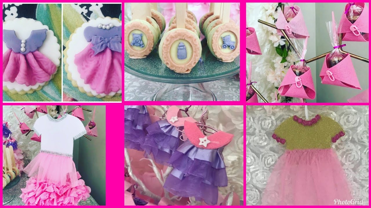 أفكار لتحضير البوفي أو مائدة جميلة و بسيطة للعقيقة أو السابع السبوع 
ideas para baby shower