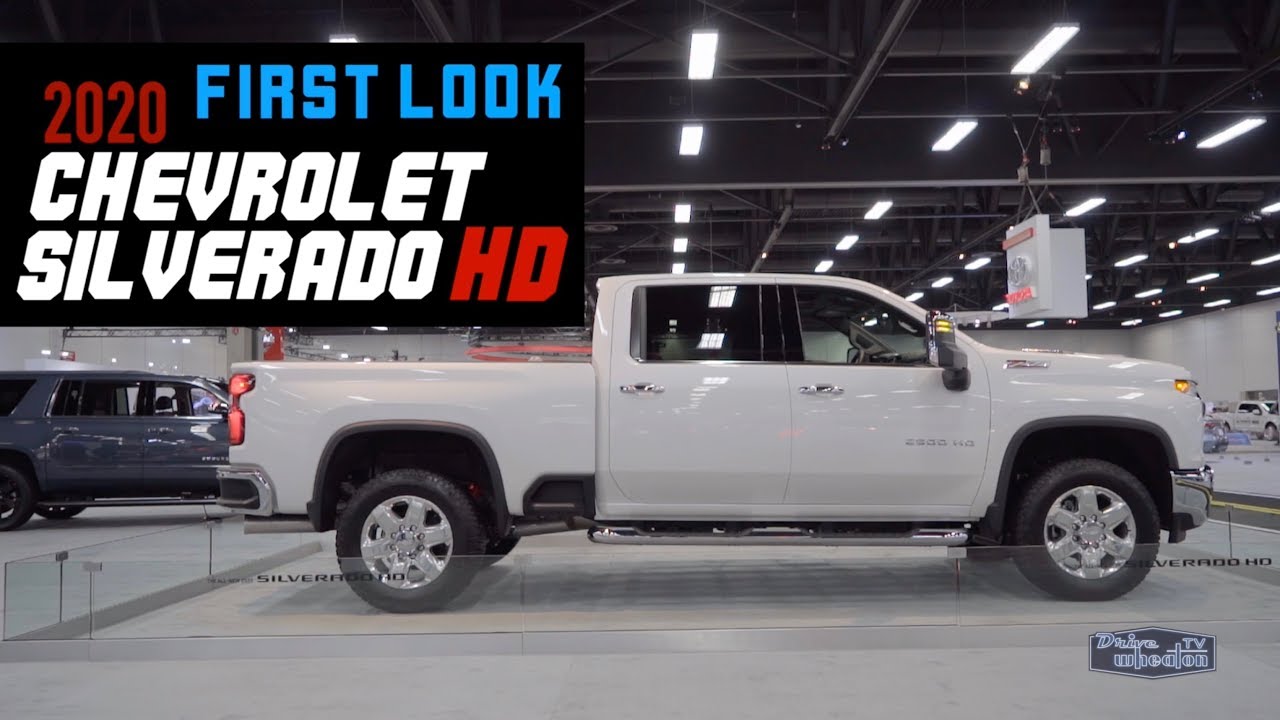 2020 Chevrolet Silverado HD | First Look