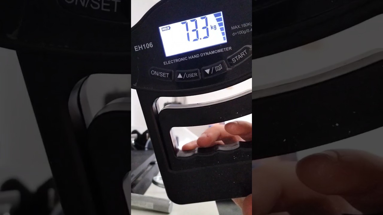 Hand Dynamometer Comparison (are they consistent?)