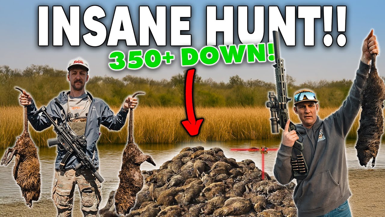 I Hunted The Most Destructive Pest in America!