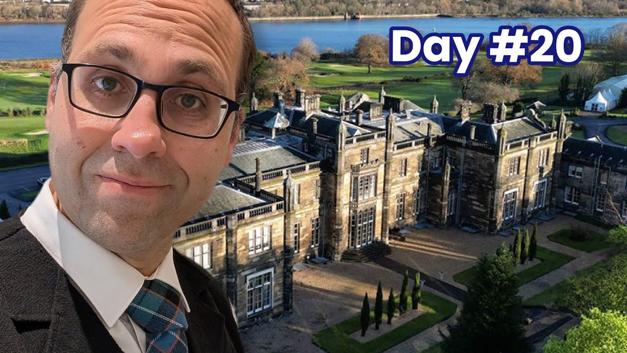 Обучение в сфере элитного гостиничного бизнеса в Mar Hall и на винокурне Clydeside. Двадцатый эпи...