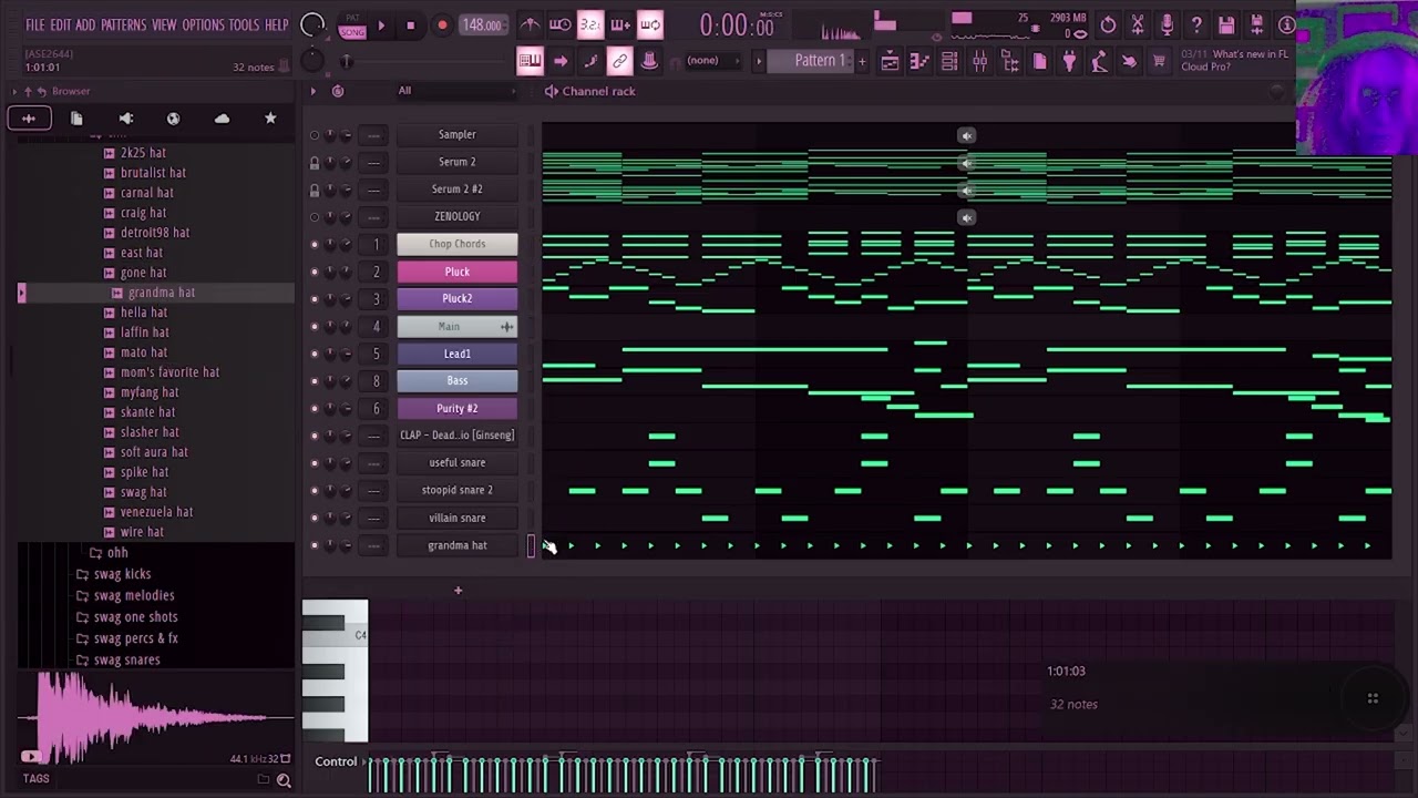 How to make a Ginseng / PRETTIFUN Beat