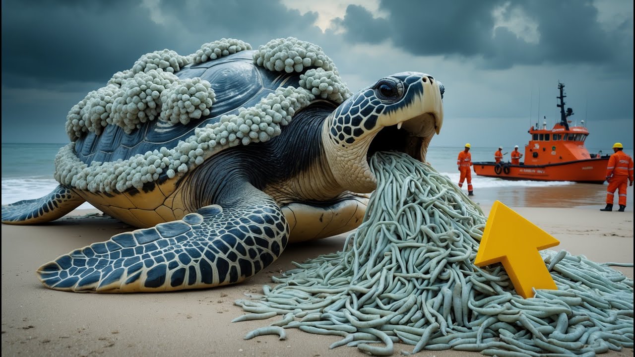 2 Sea Turtle Rescue Stories That Touched Millions