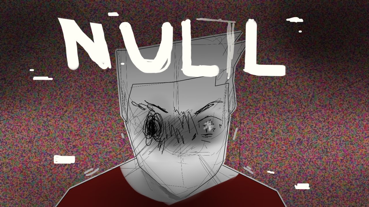 NULL Bossfight | Baldi's Basics Classic Remastered | sketch animation
