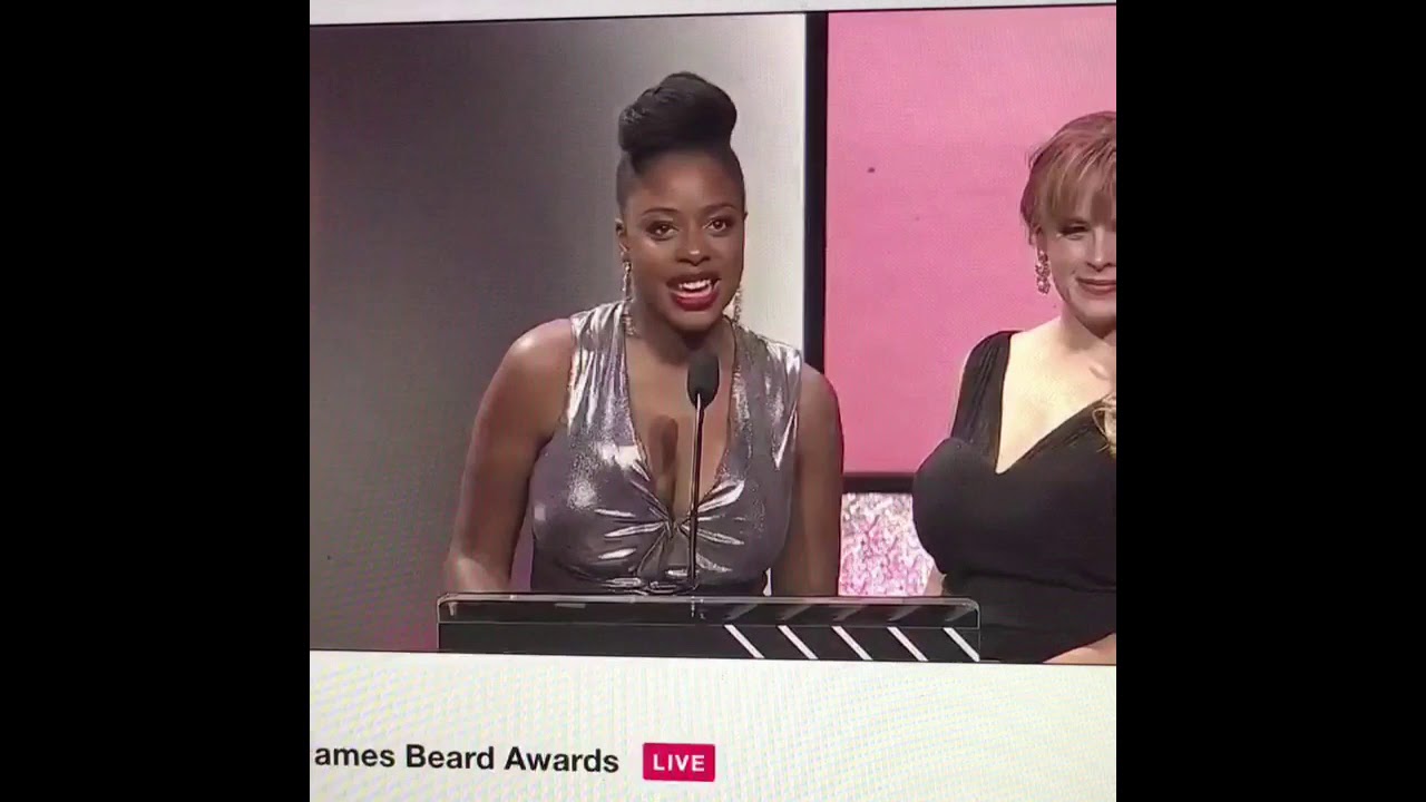Vallery Lomas Presentation at James Beard Awards