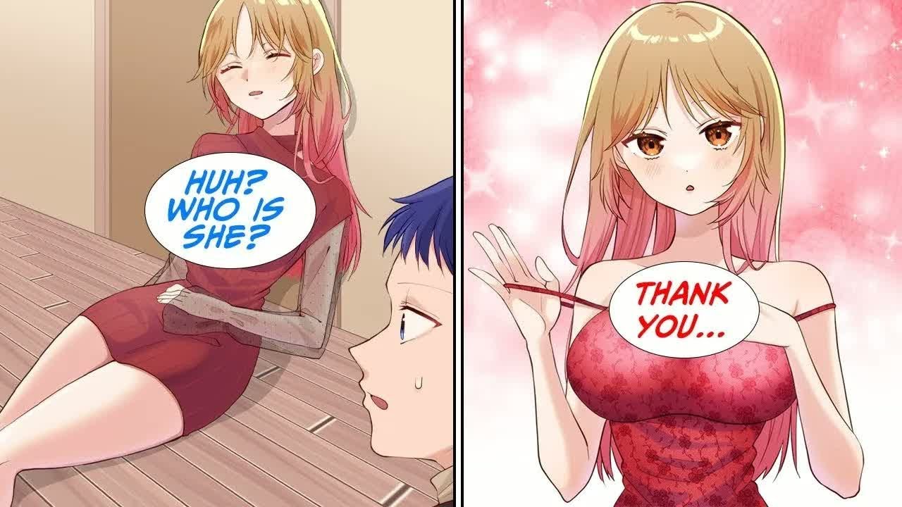 [Manga Dub] A drunk girl was on my doorstep, so I took her to bed and found out she... [RomCom]