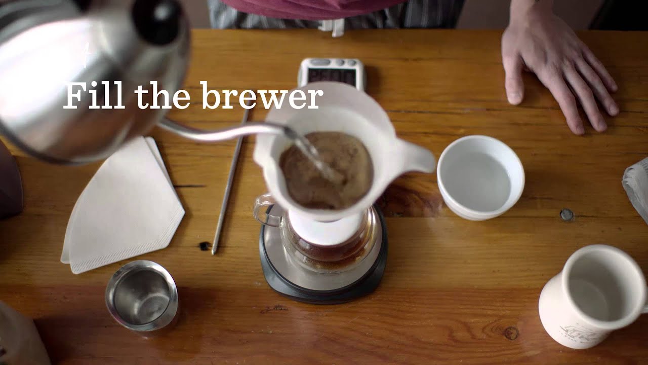 How to Brew Coffee in a Bee House Pour Over | Stumptown