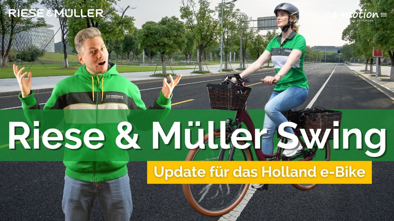 Riese und Müller Swing 2024 Update | Riese & Müller Neuheiten 2023/2024