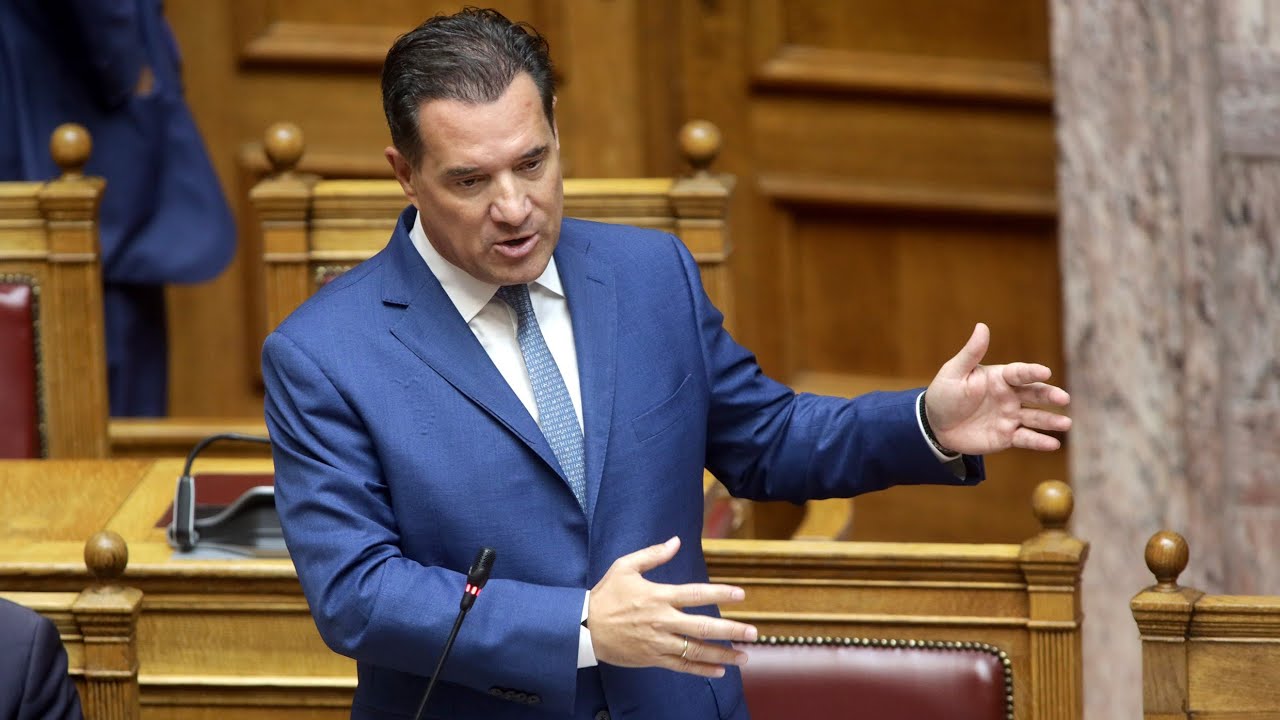 Ο Άδωνις Γεωργιάδης για την «Ανάγκη αξιοποίησης ψηφιακών εργαλείων τύπου QR κωδικών» 01.10.2025