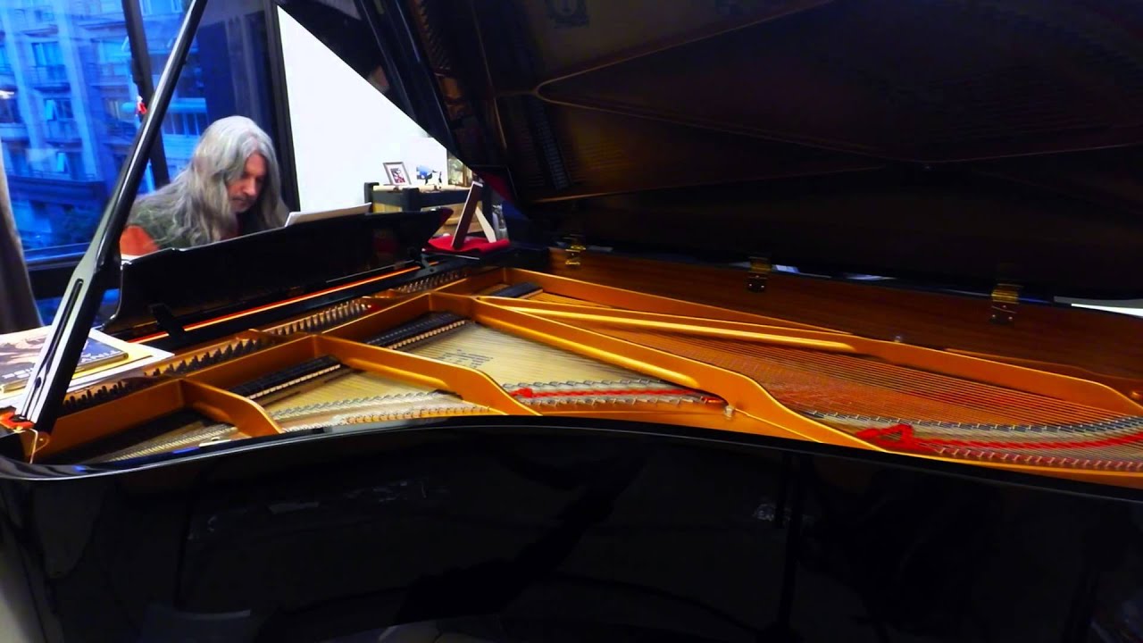 Binaural Piano Mic Placement Test