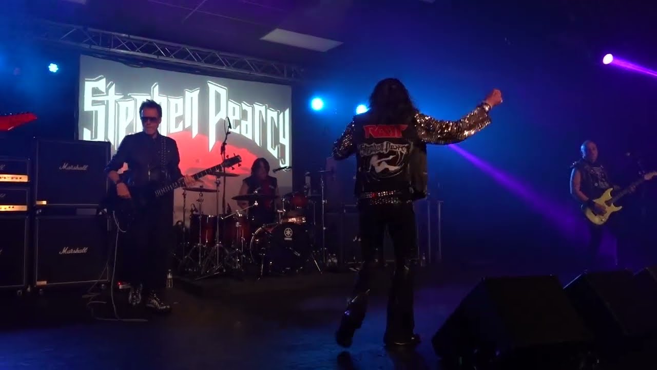 Stephen Pearcy - Wanted Man