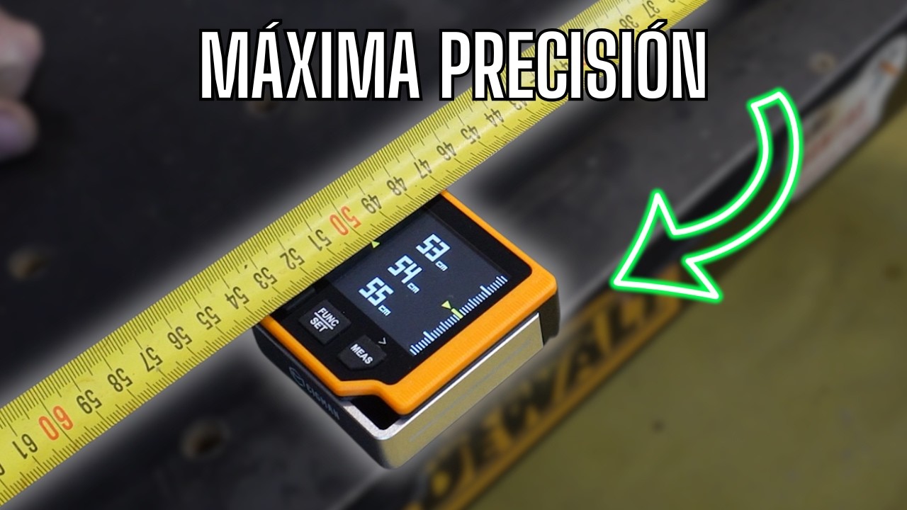 MEDIDOR LASER CIGMAN ¿EL MAS COMPLETO?