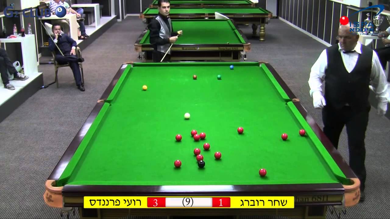 סנוקר עונת 2014, גביע המדינה. משחק הגמר: רועי פרננדס נגד שחר רוברג