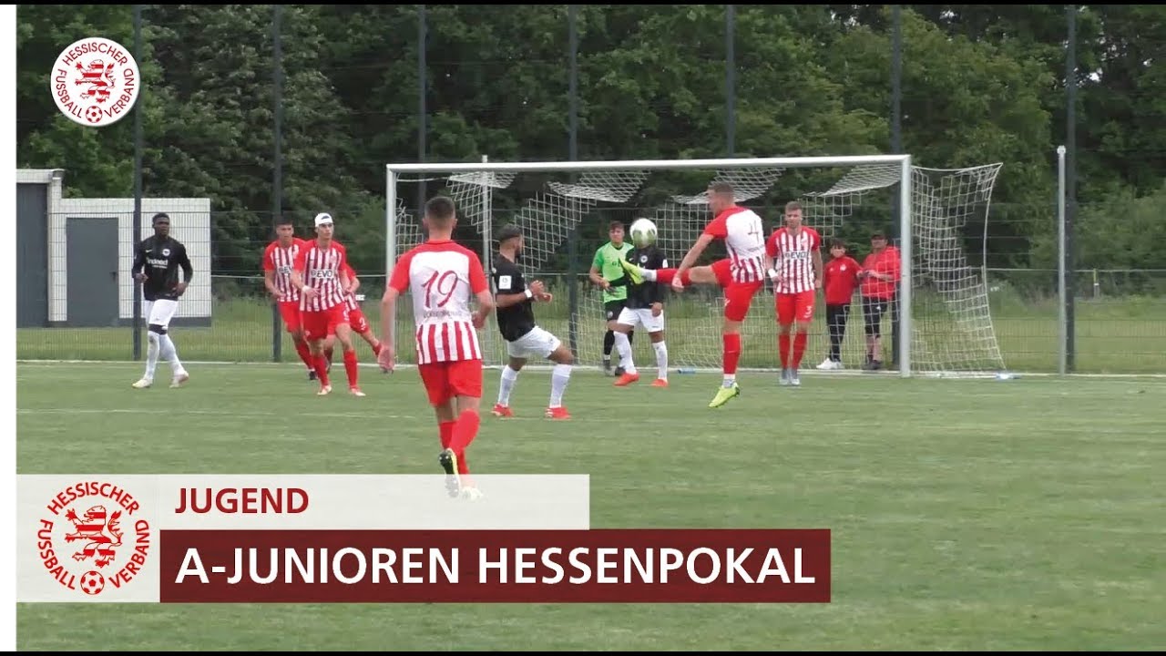 Kickers Offenbach vs. Eintracht Frankfurt | A-Junioren Hessenpokal 2019